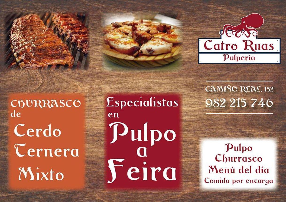 Restaurants Catro Rúas