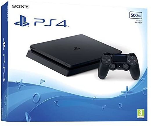 Sony Playstation 4 Slim 500 GB [Importación Inglesa]