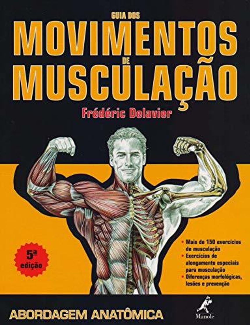 Libro Guia dos Movimentos de Musculação