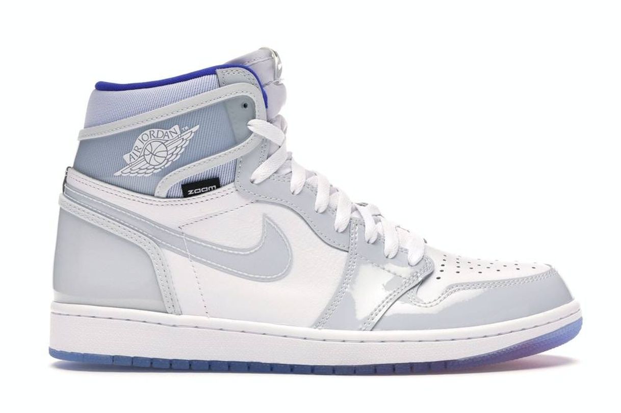 Jordan 1 Retro High Zoom White Racer Blue 