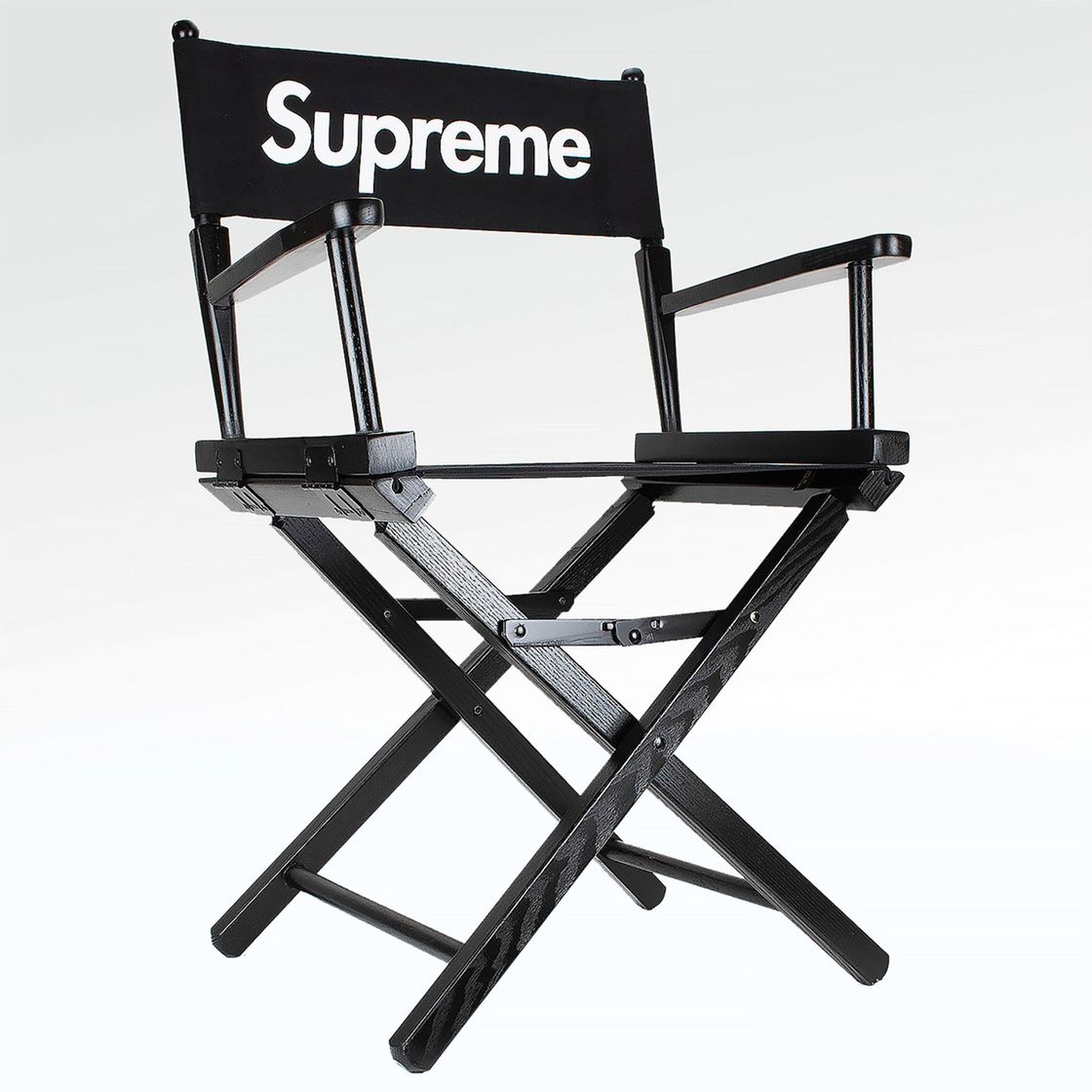 Social Supreme Director's Chair Black SS19