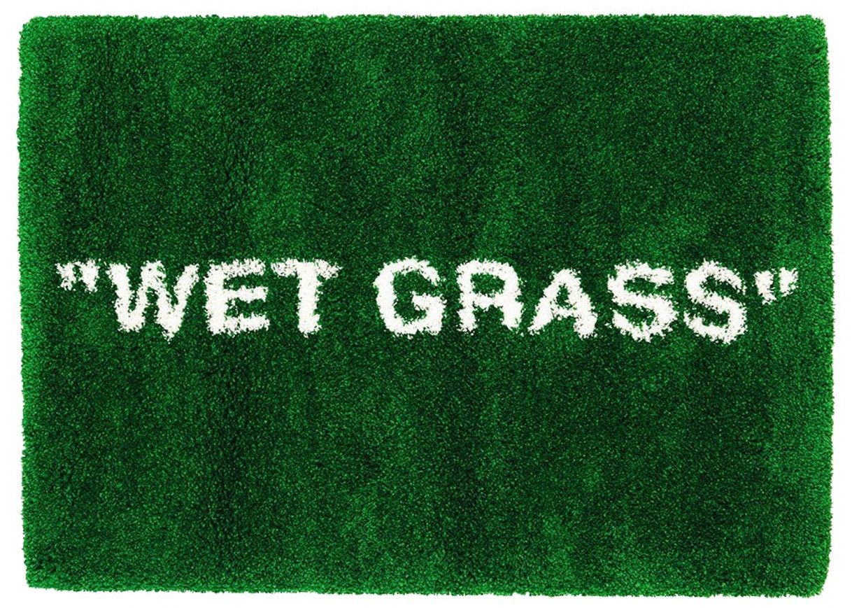 Social Virgil Abloh x IKEA "WET GRASS" 