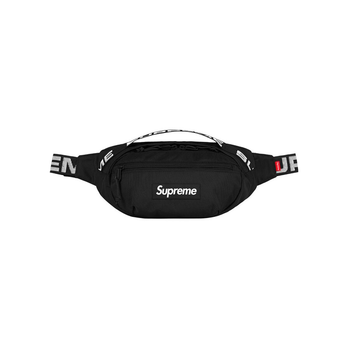 Social Supreme Waist Bag Blaack