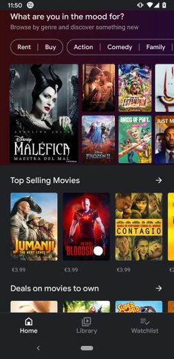 HD Series y Movie - Google Play