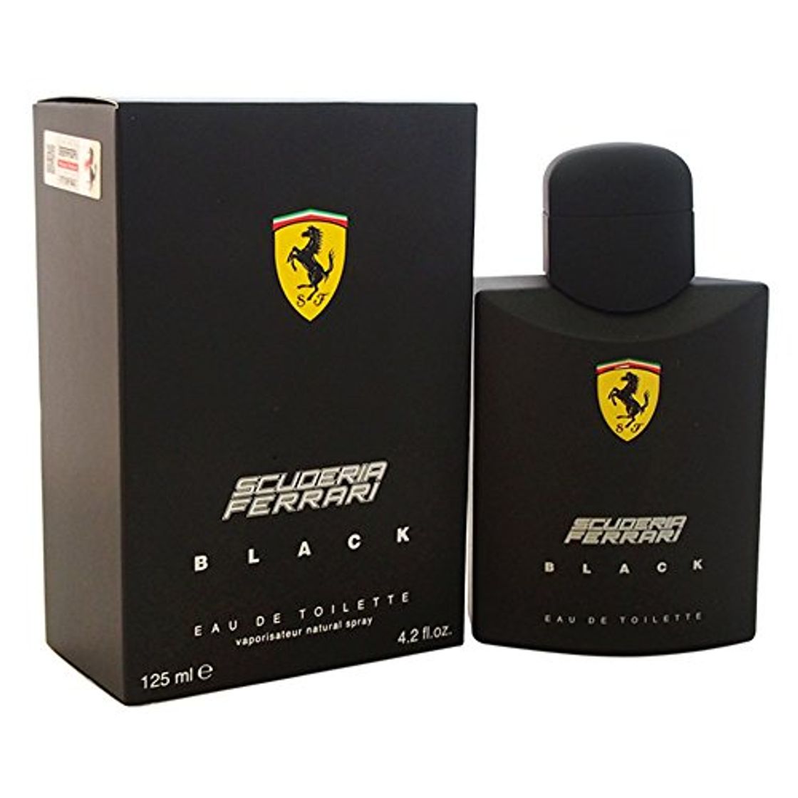 Social FERRARI SCUDERIA BLACK EDT 125 ML VAPO