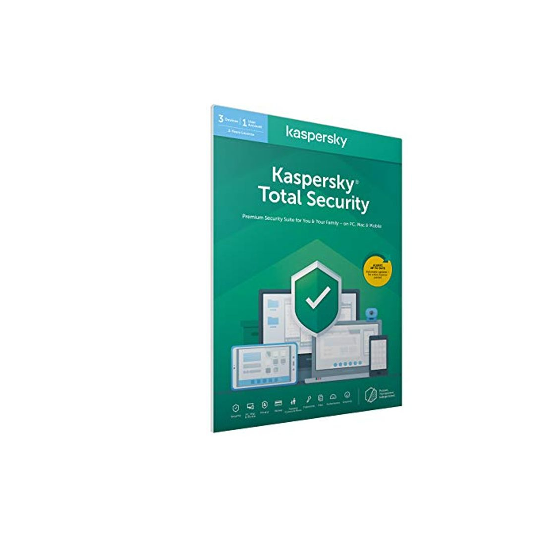 Social Kaspersky Total Security 3 Licencias 2 Años