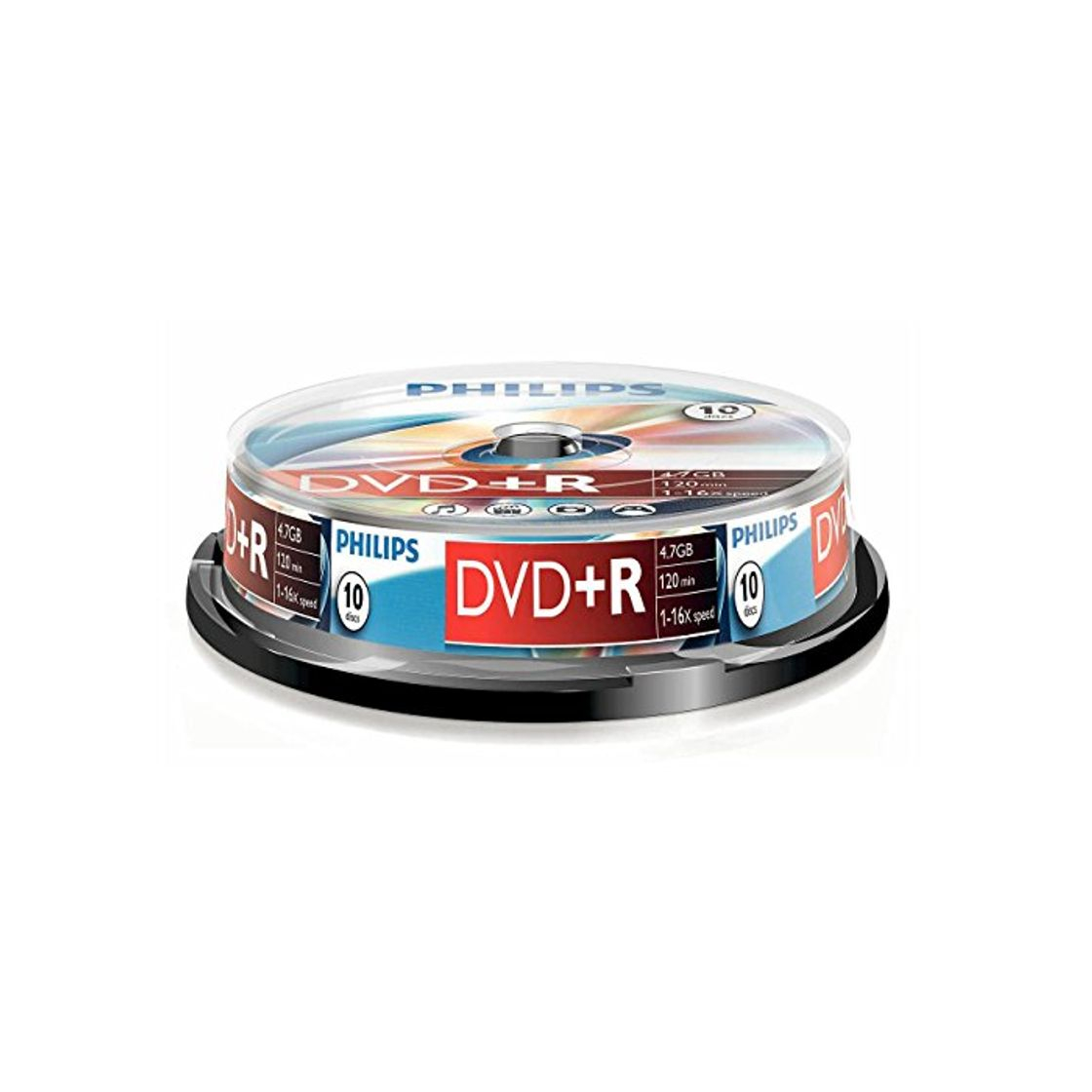 Products Philips DVD+R DR4S6B10F/00 - DVD+RW vírgenes