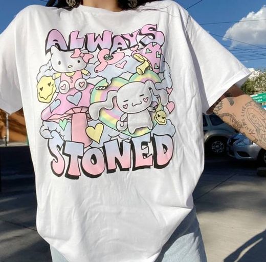 Always Stoned tee shirt