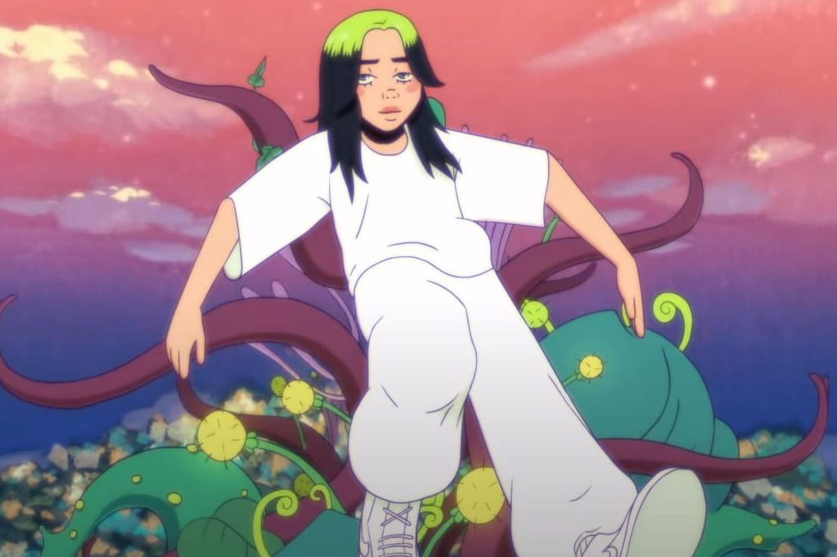 Canción Billie Eilish - my future - YouTube