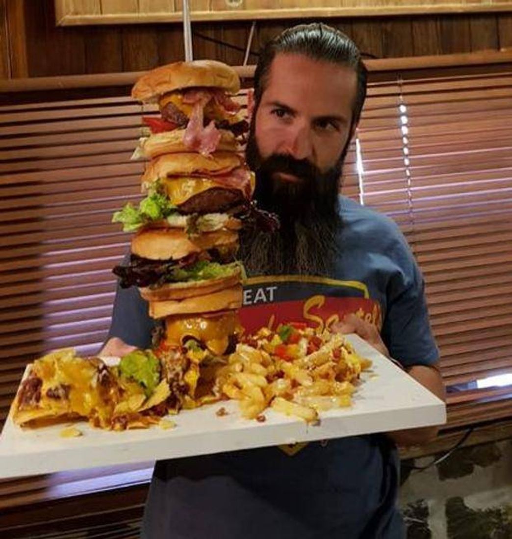 Fashion Joe Burgerchallenge