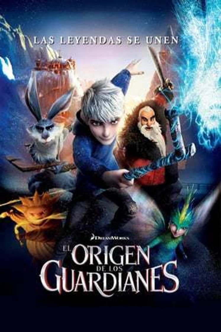 Película El origen de los guardianes