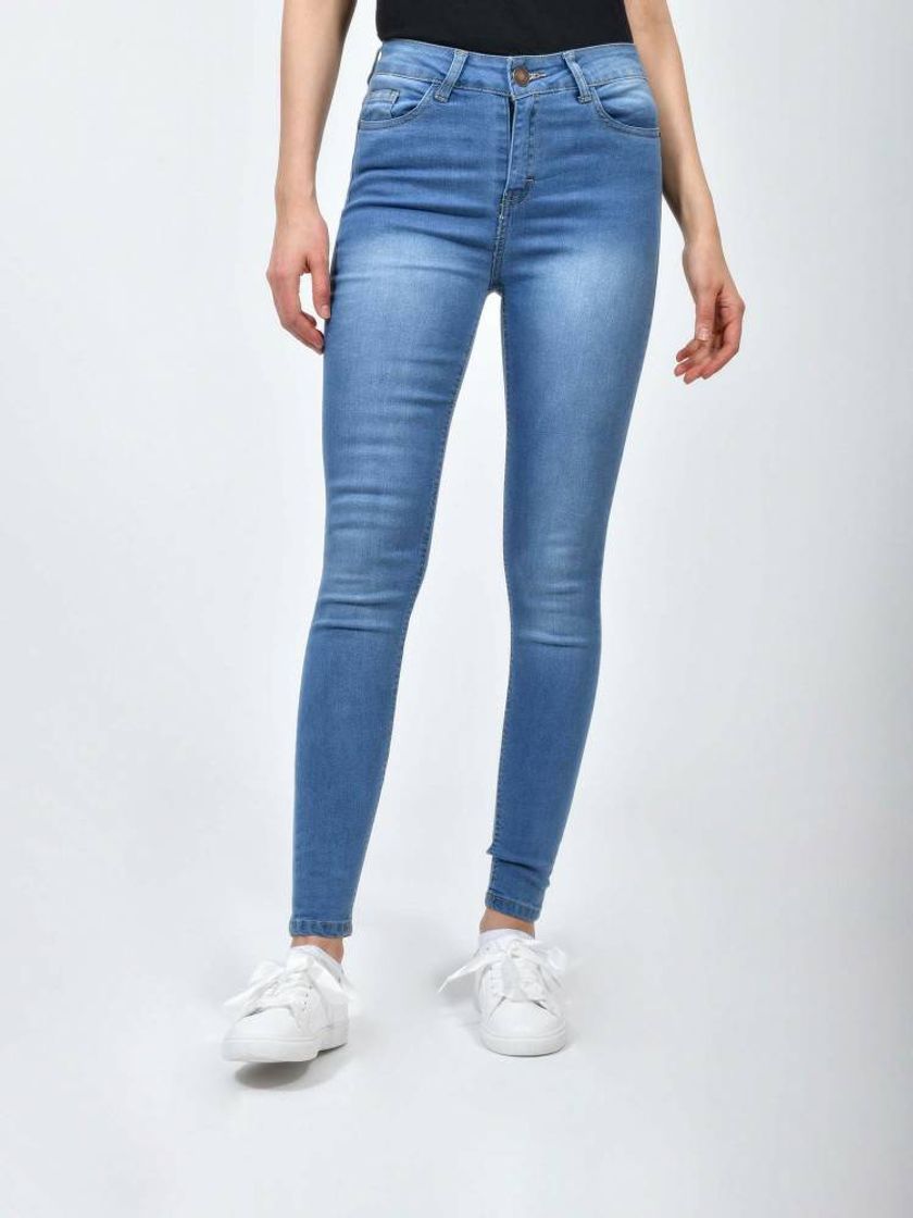 Social Jeans Skinny Deslavado - Cuidado con el Perro