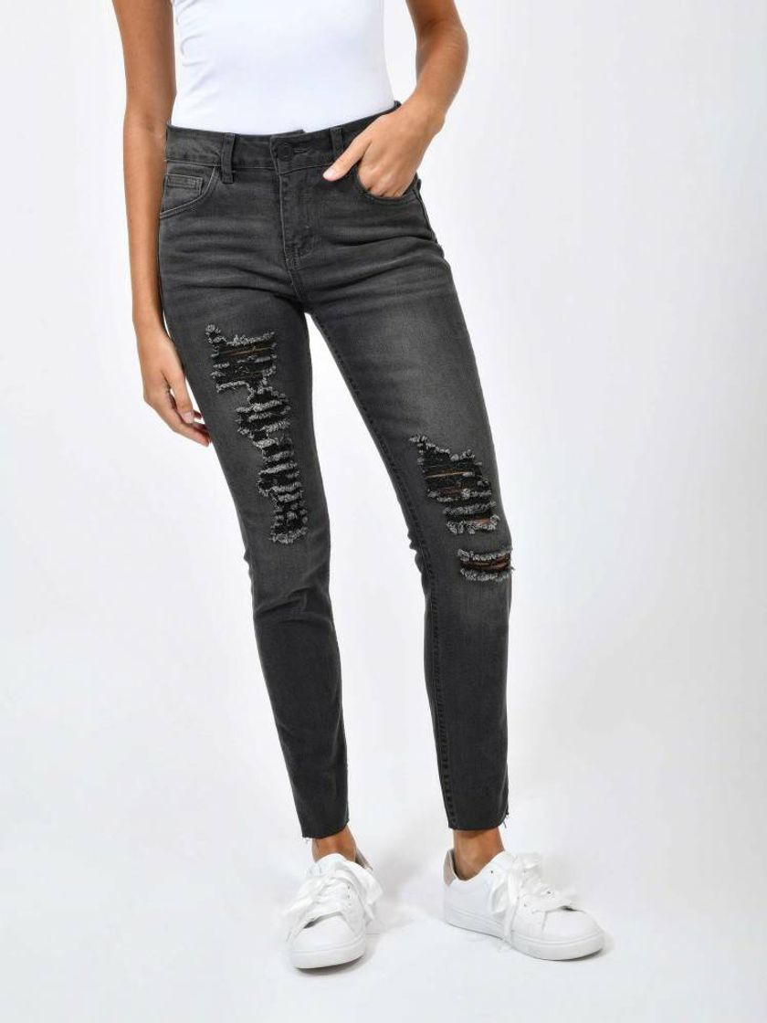 Social Jeans Skinny Rotos - Cuidado con el Perro