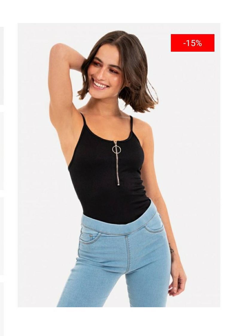 Social BODYSUIT CIERRE CIRCULO