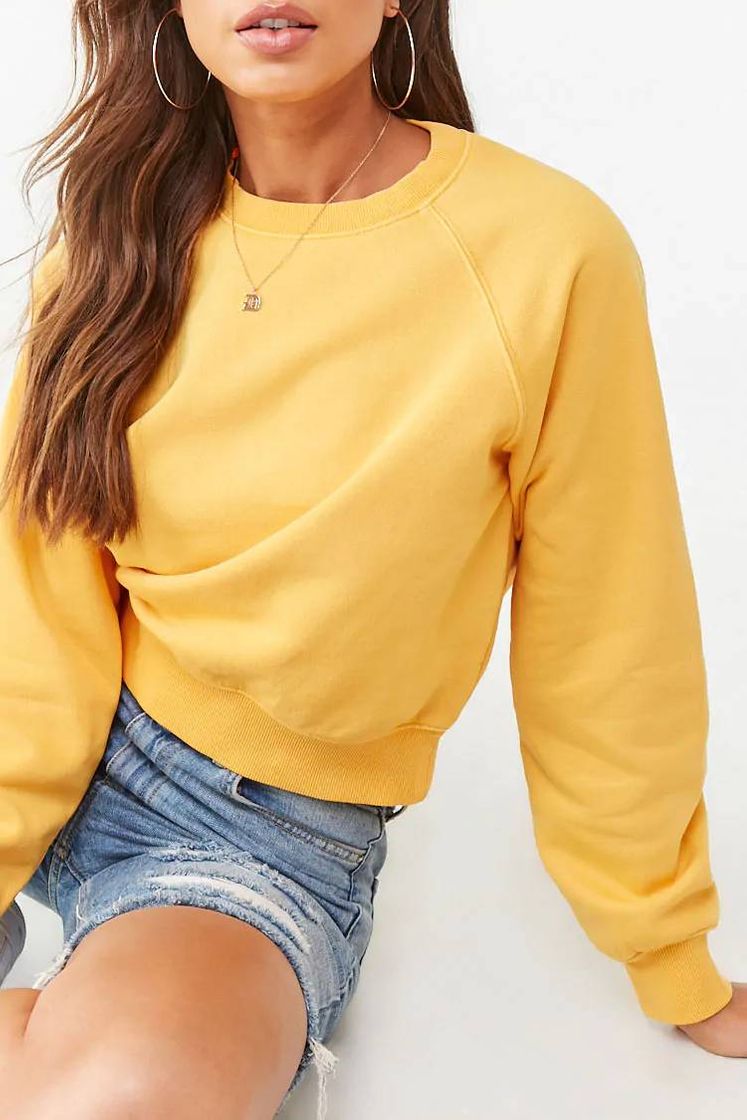 Social Sudadera de felpa - Forever21 