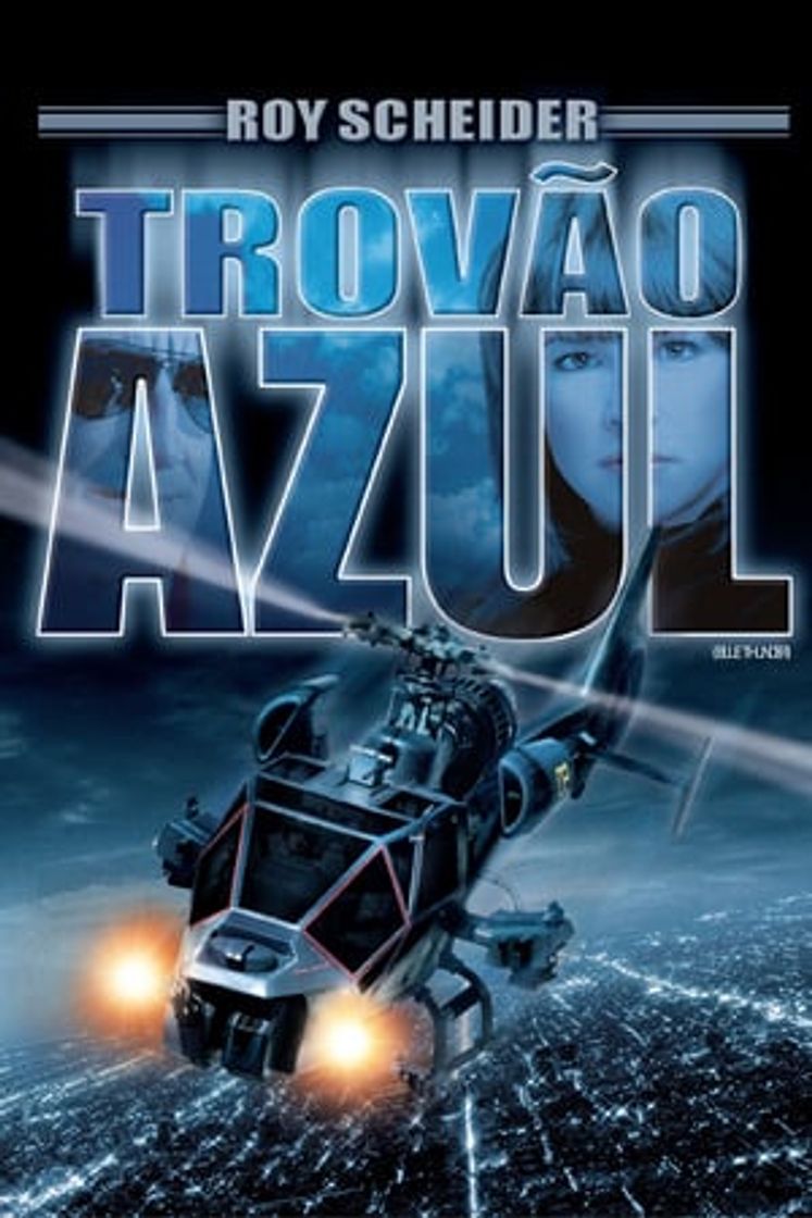 Película El Trueno Azul