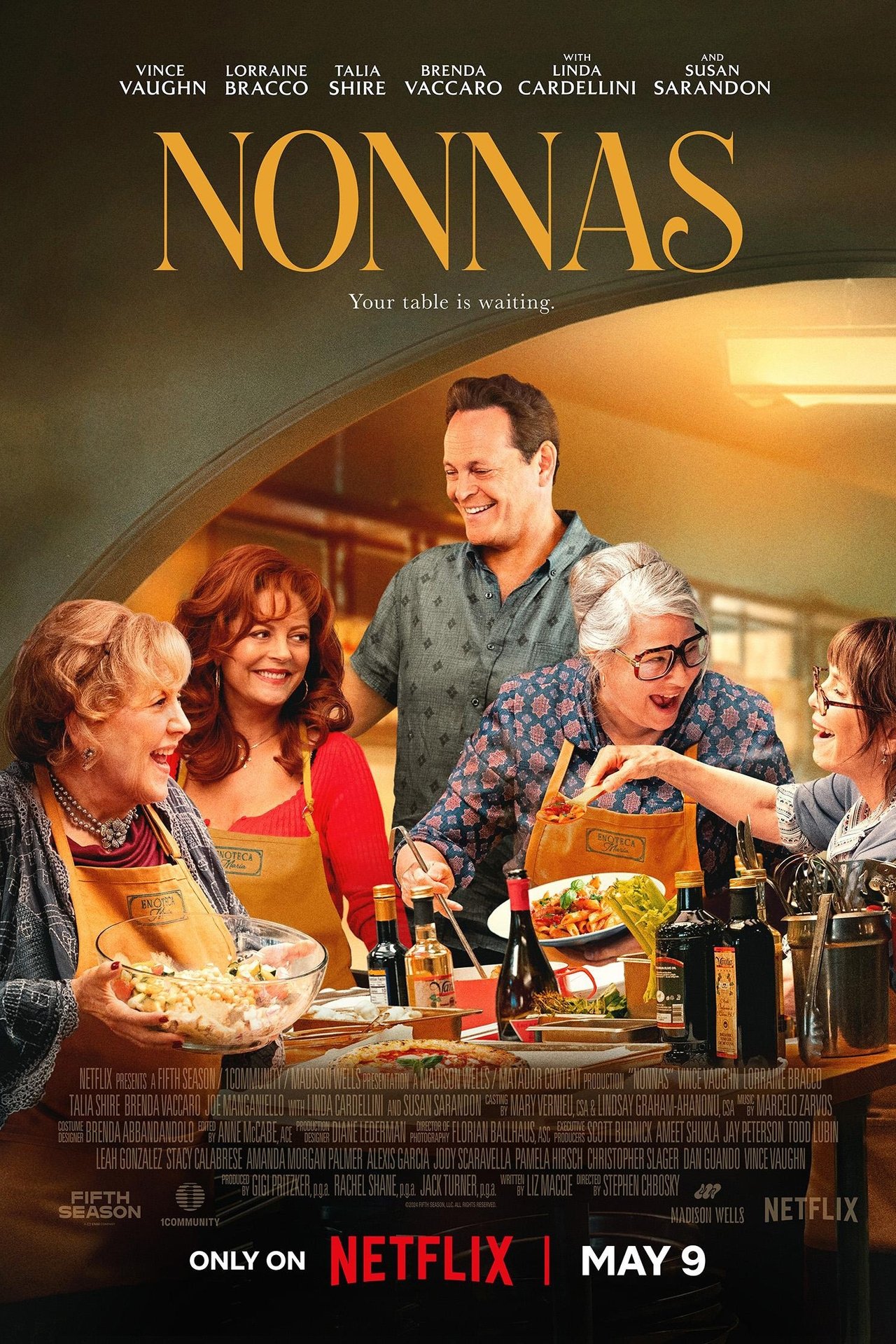 Película Nonnas