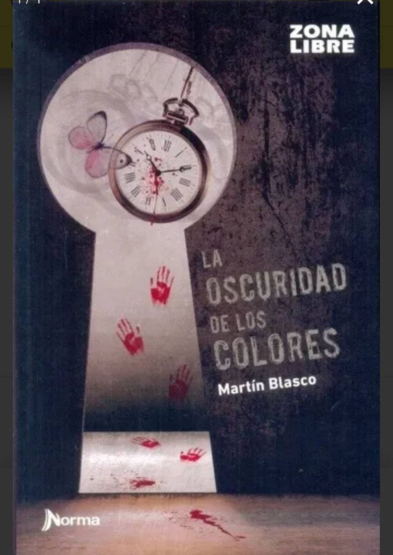 Book La Oscuridad de los Colores