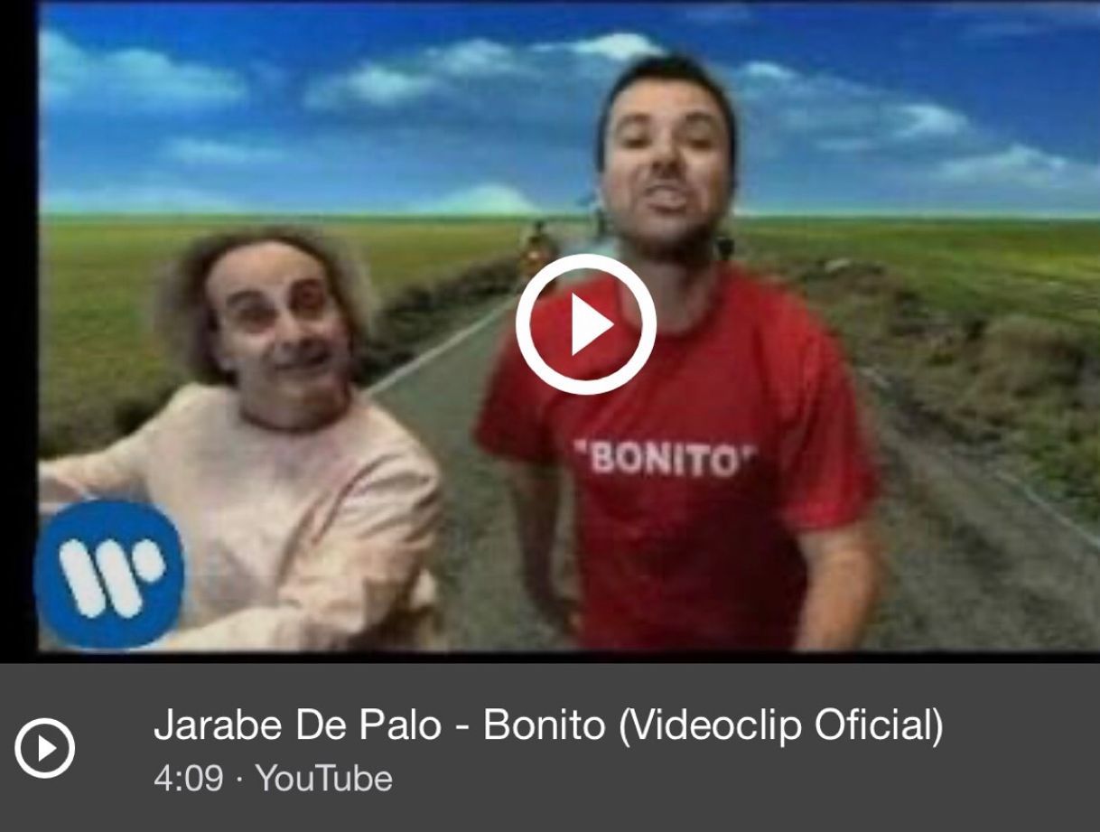 Canción Bonito