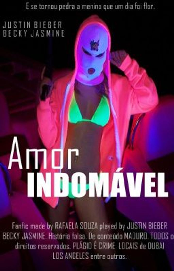 Libro Amor Indomável