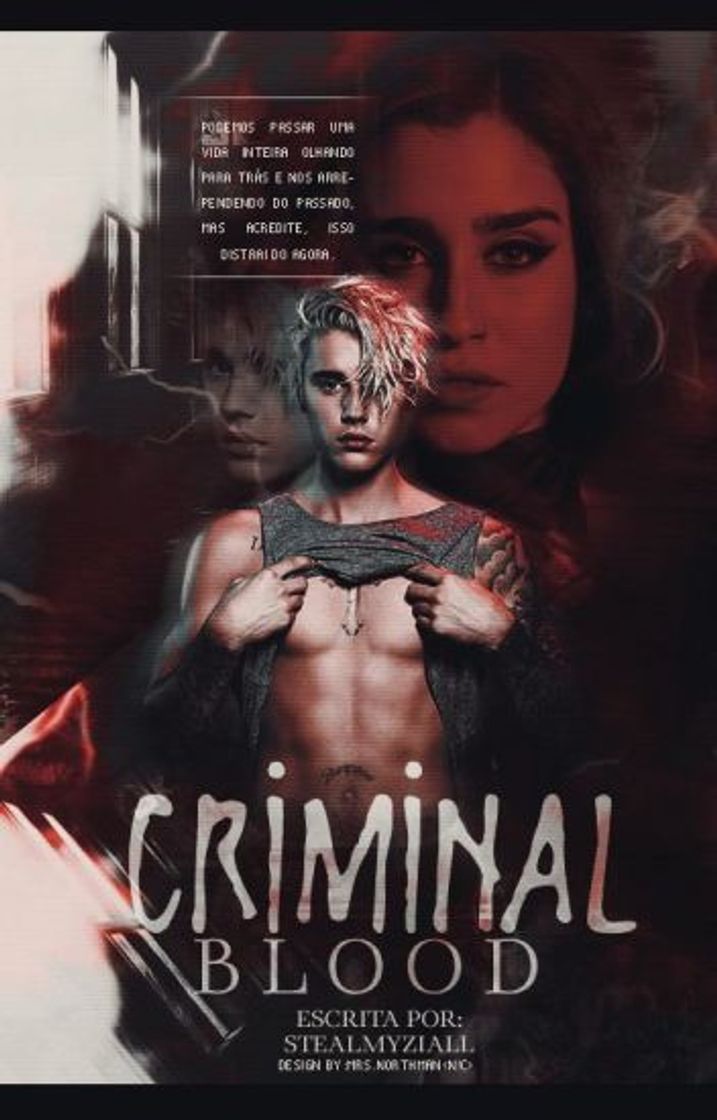 Libro Criminal Blood