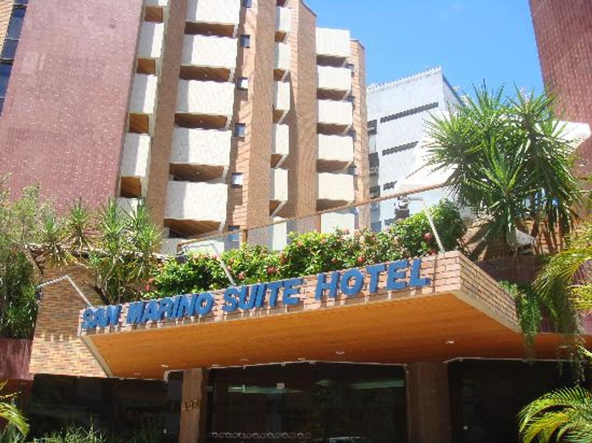 Lugar San Marino Suite Hotel Maceió