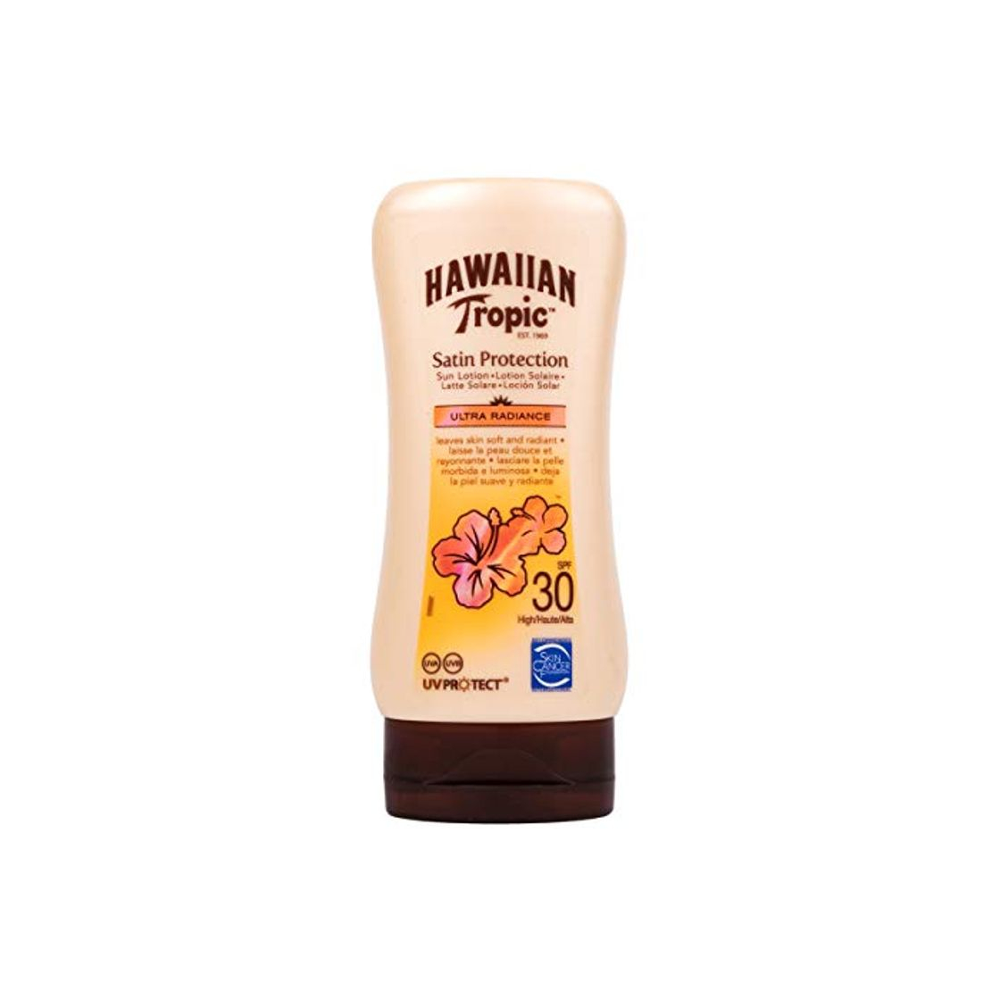 Producto Hawaiian Tropic Satin Protection Ultra Radiance - Loción Solar de Protección Alta