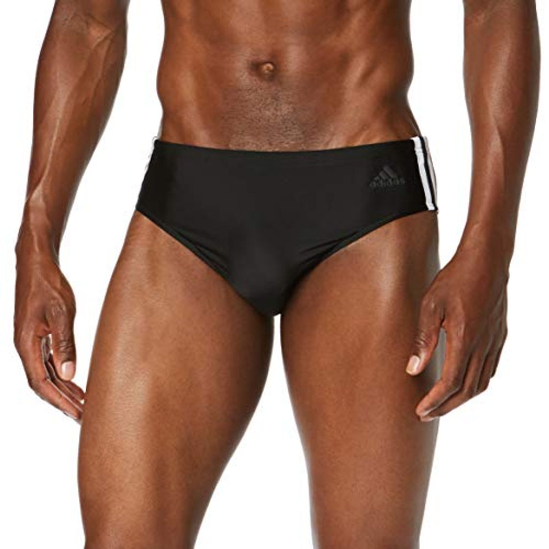 Product adidas Fitness 3 Bandas Bañador Slip, Hombre, Negro