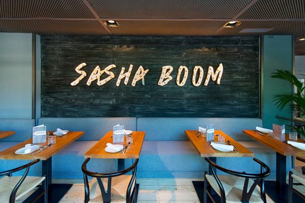 Restaurantes Sasha Boom