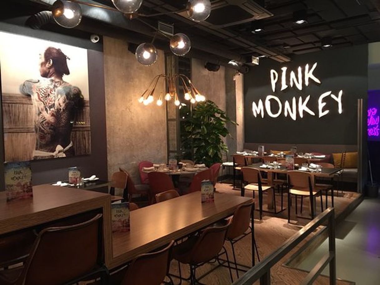 Restaurantes Pink Monkey