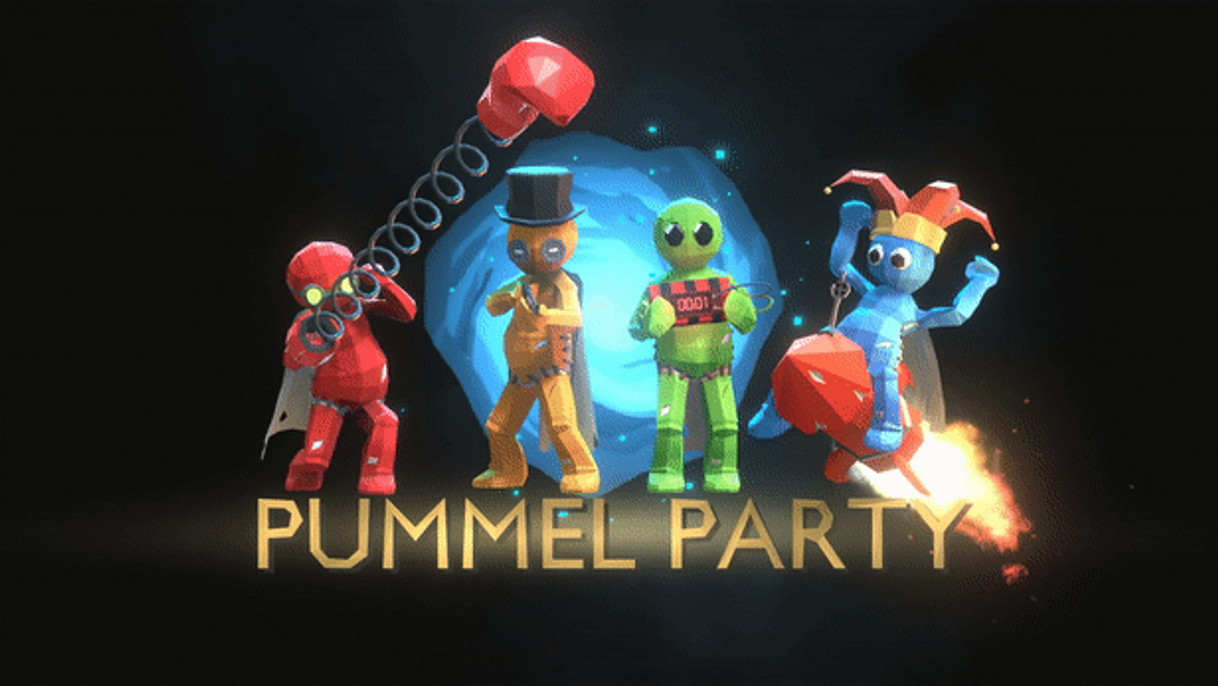 Videojuegos Pummel Party