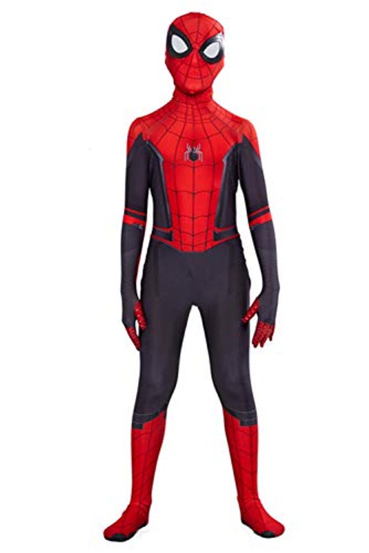 Place helymore Ninos Halloween Mono de Superheroe de Cosplay de Pelicula Jumpsuit Ajustado