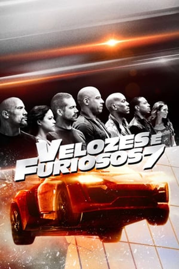 Película Fast & Furious 7