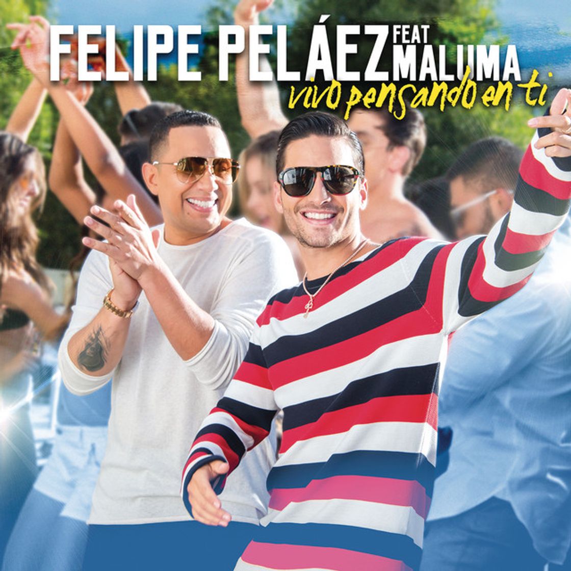 Canción Vivo Pensando En Ti (feat. Maluma)