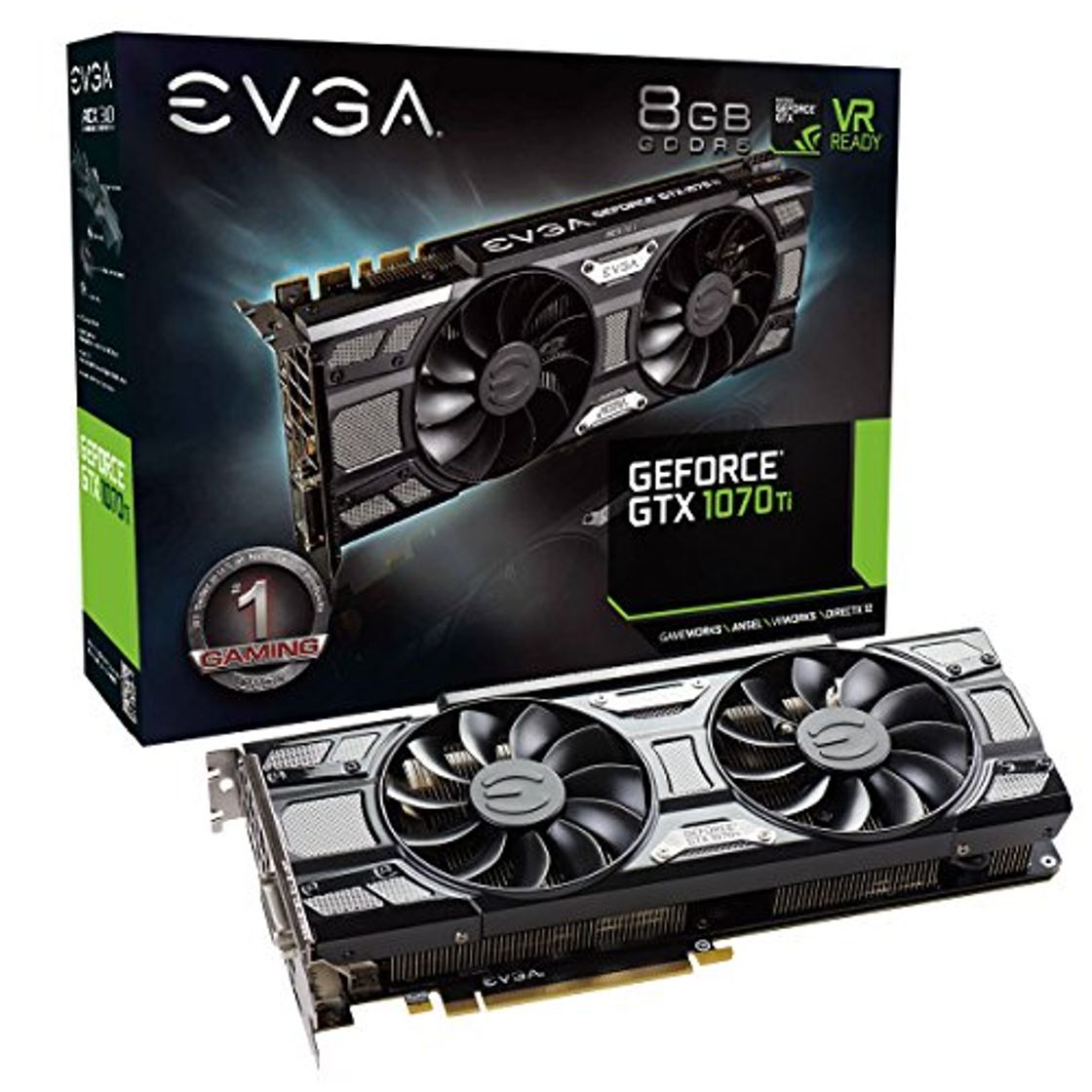 Product Evga Nvidia GTX - Placa Video VGA