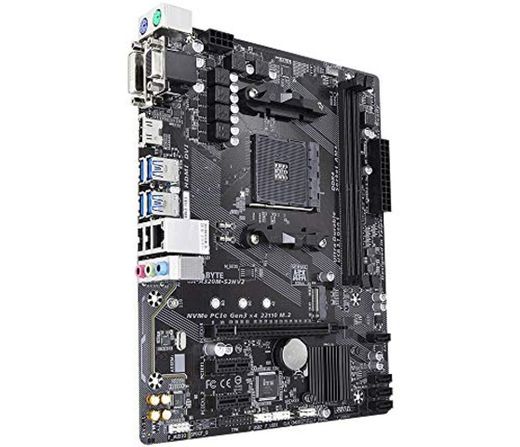 Gigabyte GA-A320M-S2H V2