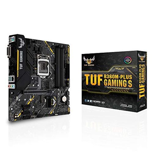 ASUS TUF B360M-PLUS Gaming S LGA 1151