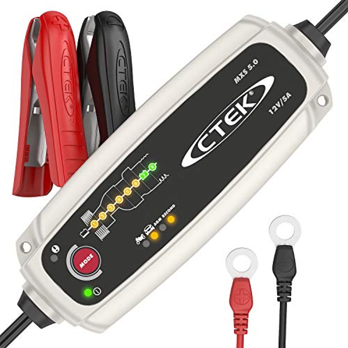 Product CTEK MXS 5.0 Cargador de Batería Totalmente Automático