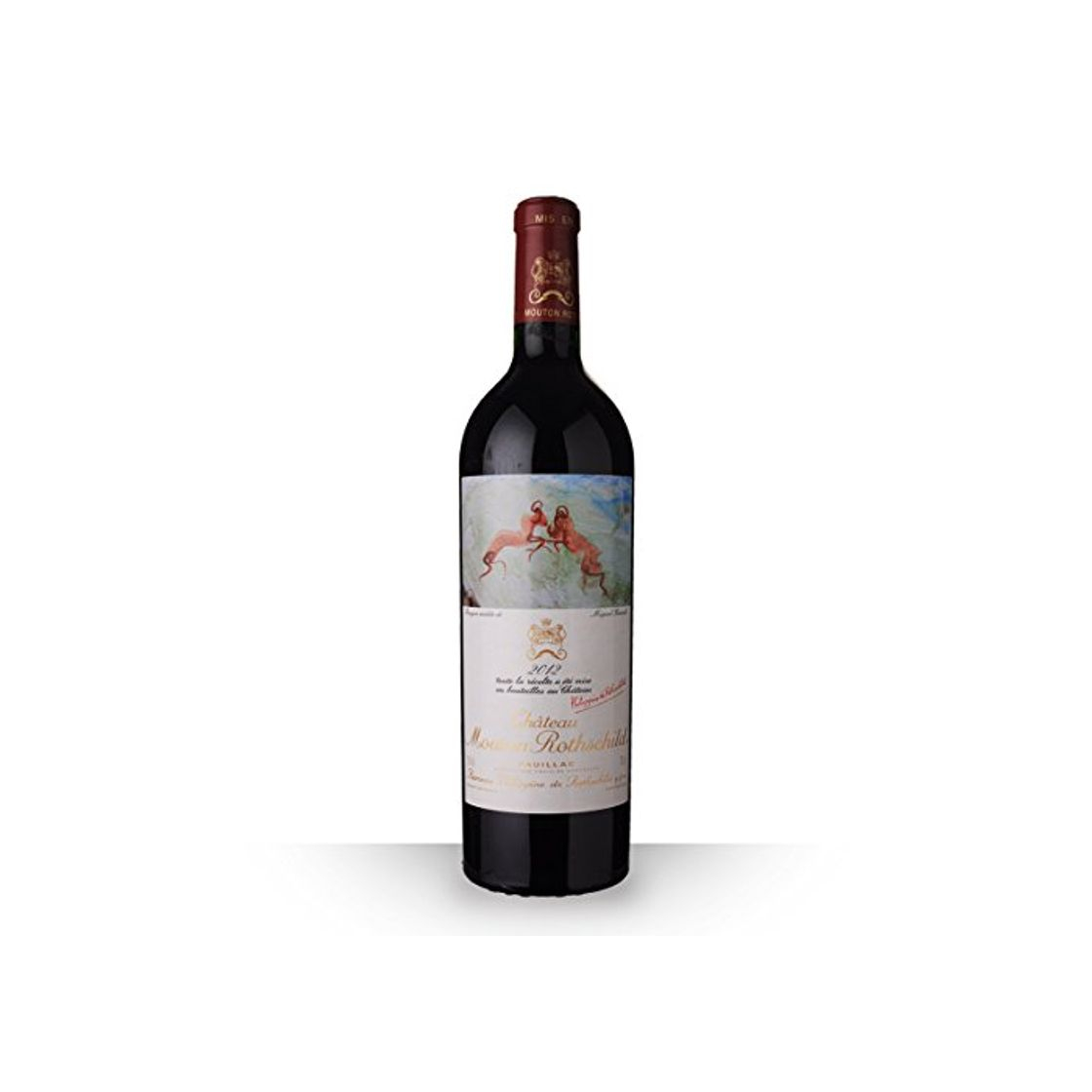 Productos Château Mouton Rothschild 2012 Rouge 75cl AOC Pauillac