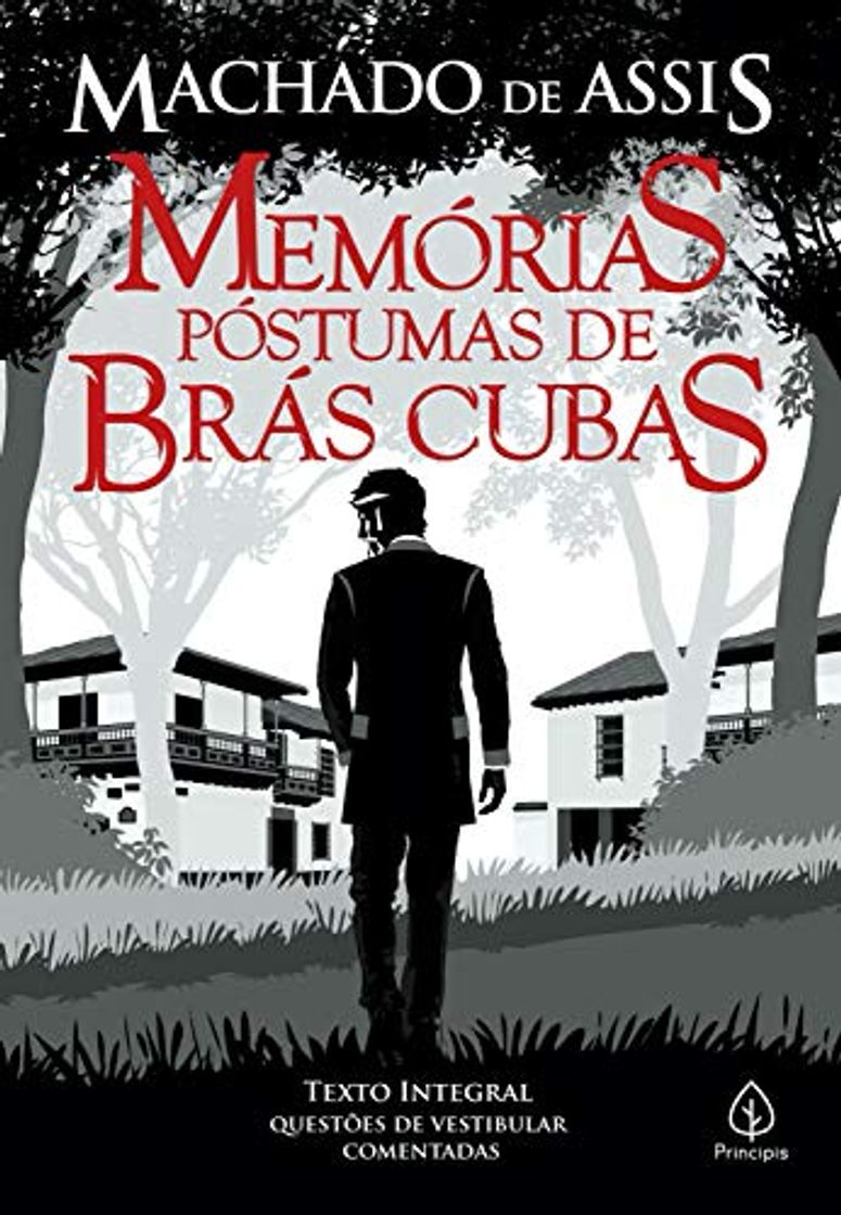 Book Memórias Póstumas de Brás Cubas