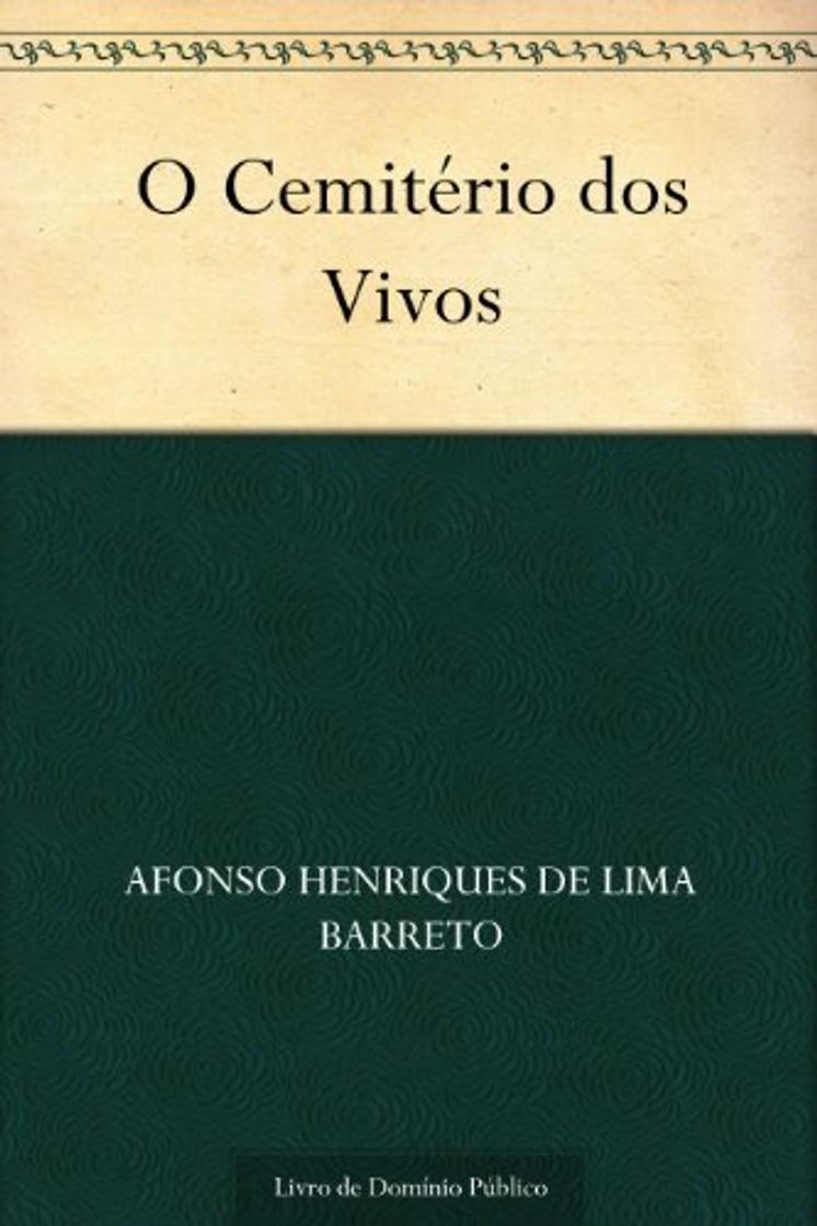 Book O Cemitério dos Vivos