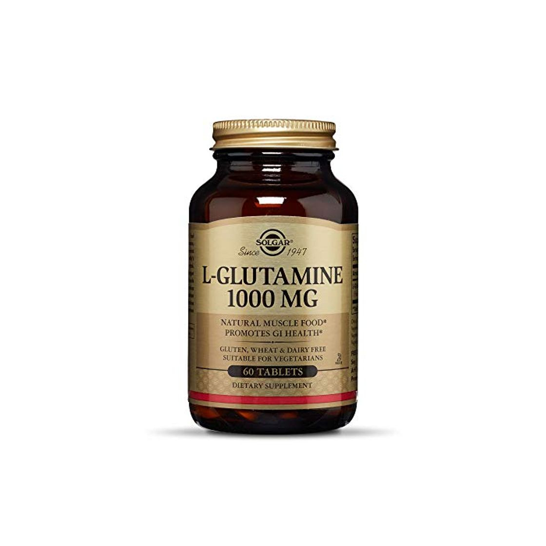 Producto L-Glutamina 1000 mg Comprimidos -Envase de 60