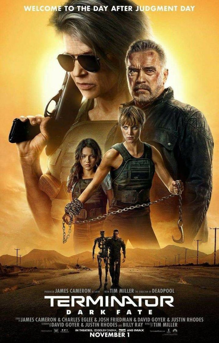 Movie O Exterminador do Futuro - Destino Sombrio - YouTube