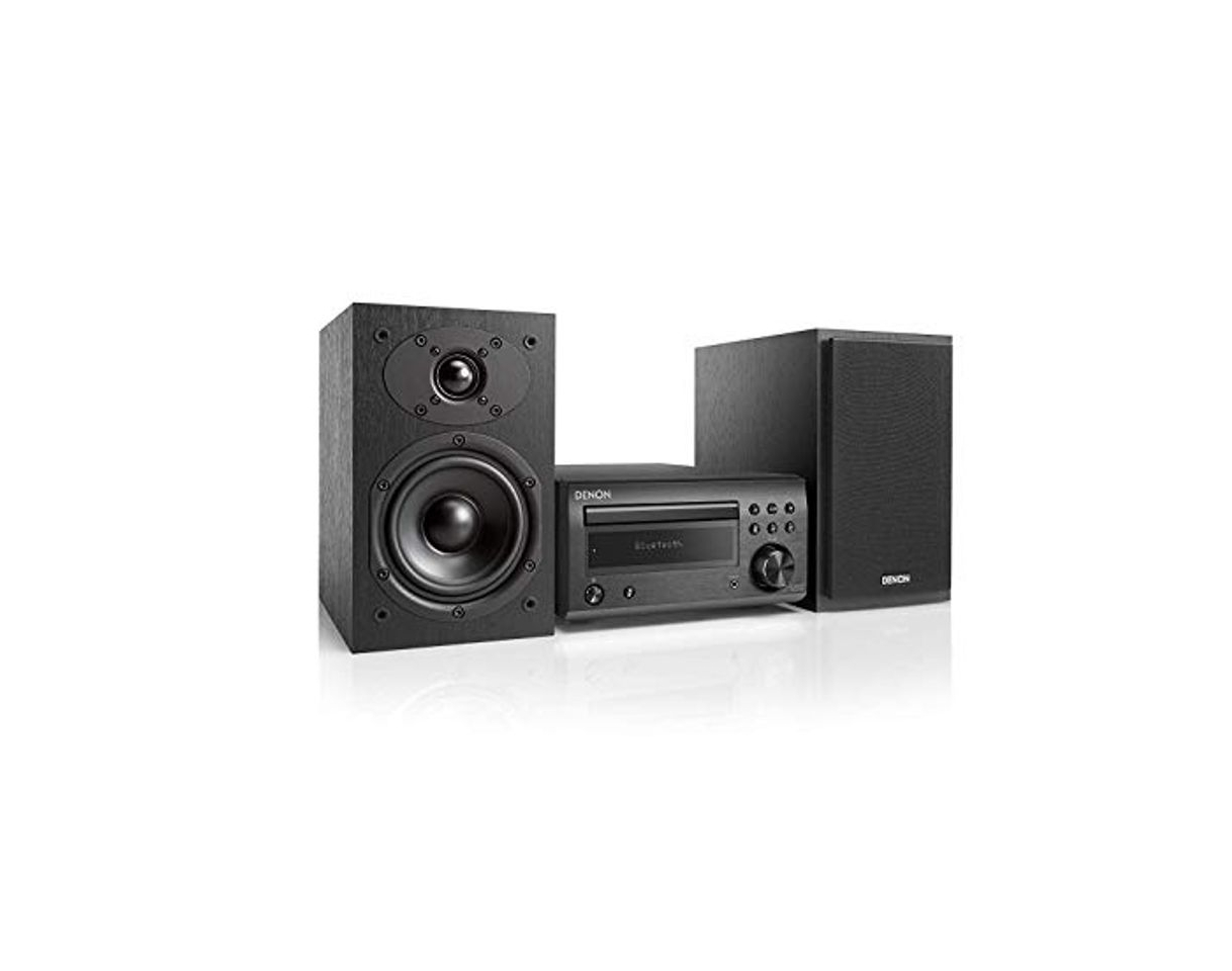 Products Denon D-M41 Home audio mini system 60W Negro, Plata - Microcadena