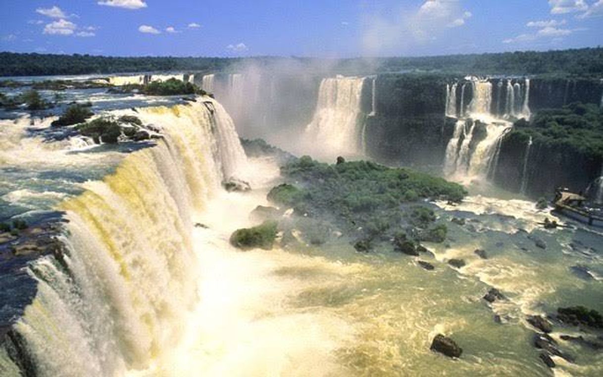 Lugar Cataratas do Iguaçu 