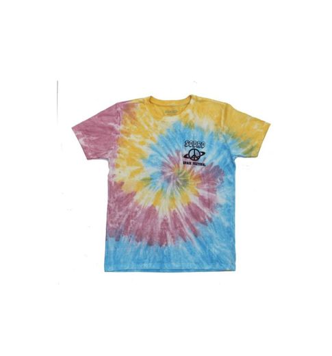 Camiseta Tye Dye estilizada 