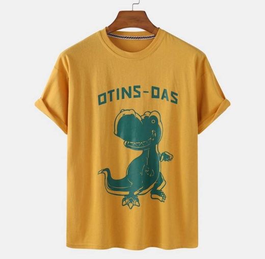 Camiseta de dinossauro