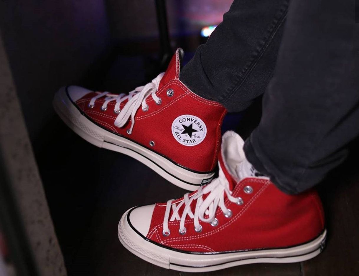 Product ALL Star vermelho cano alto