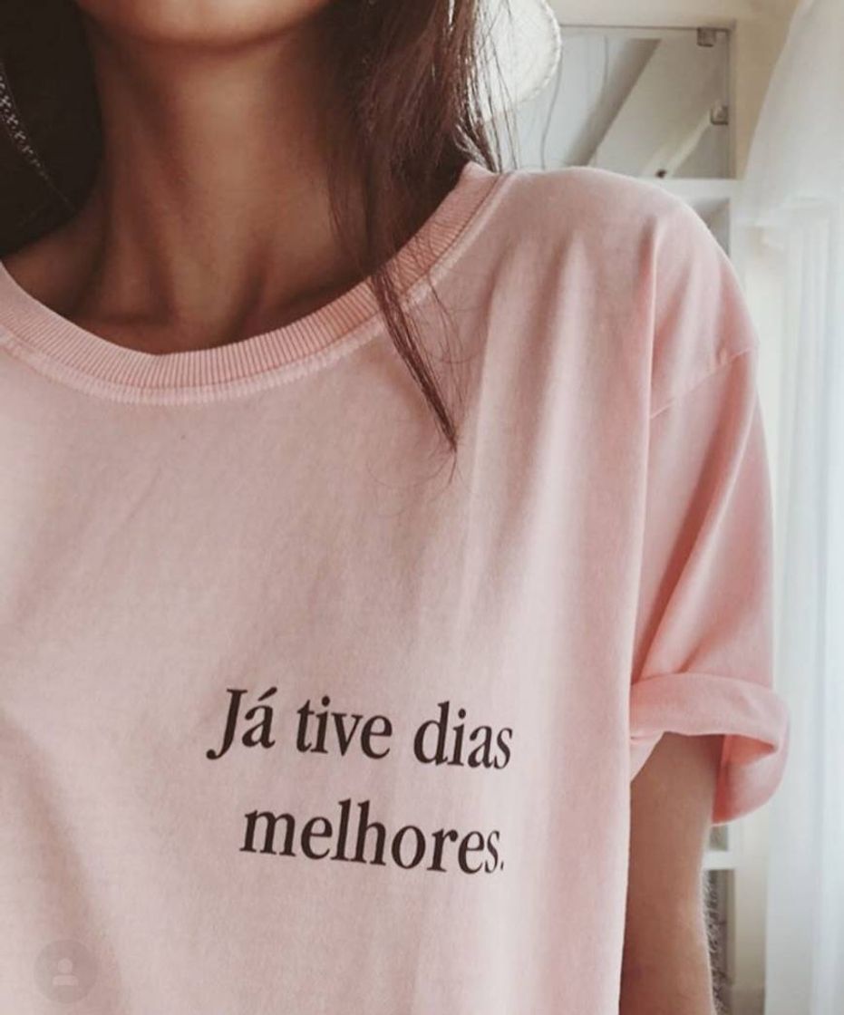 Producto Camiseta Fem já tive dias melhore