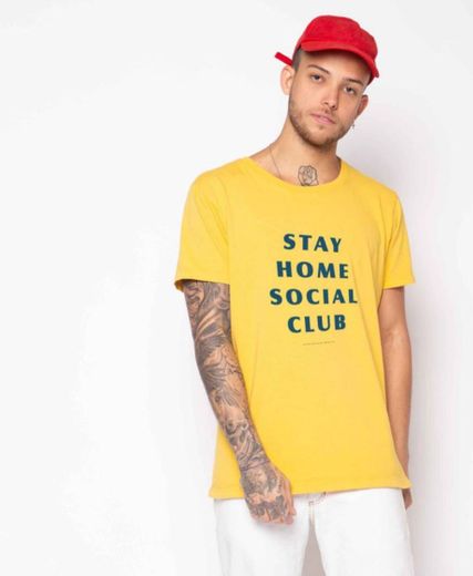 Camiseta Stay Home 